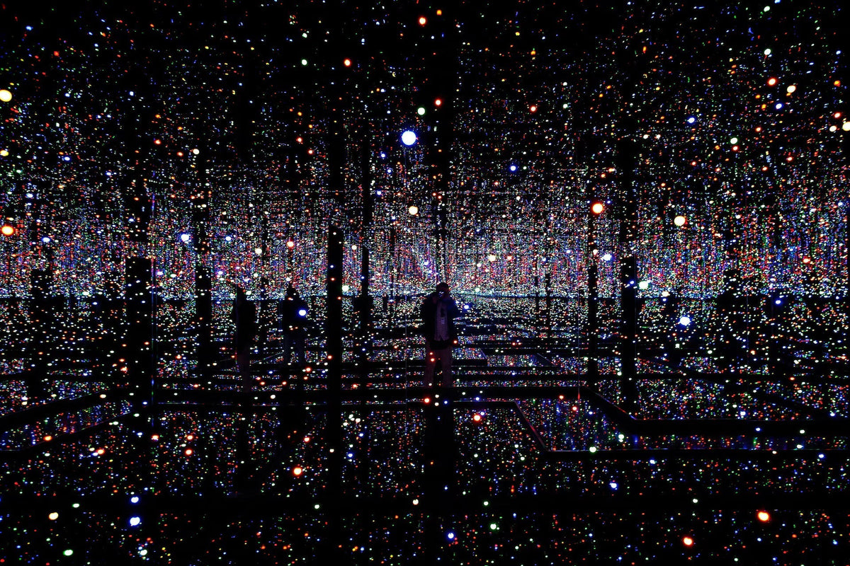Yayoi Kusama made us feel infinity