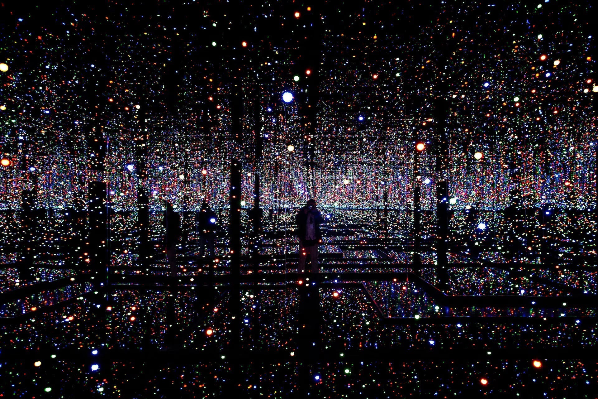 Yayoi Kusama made us feel infinity
