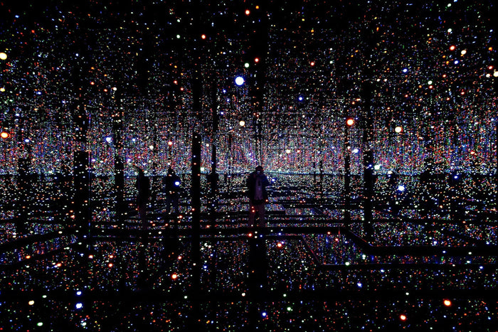 Yayoi Kusama made us feel infinity