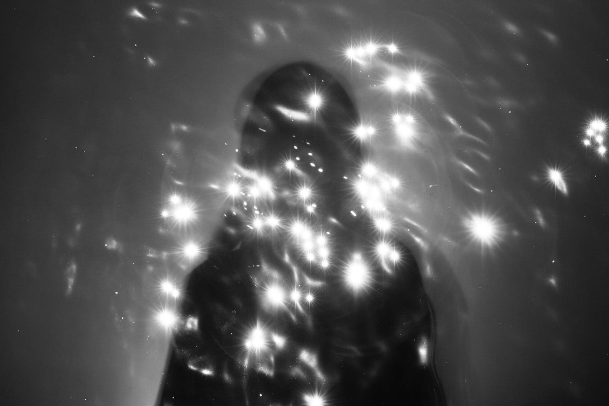 Emily J. Hansell creates galaxies of light through experimental photography