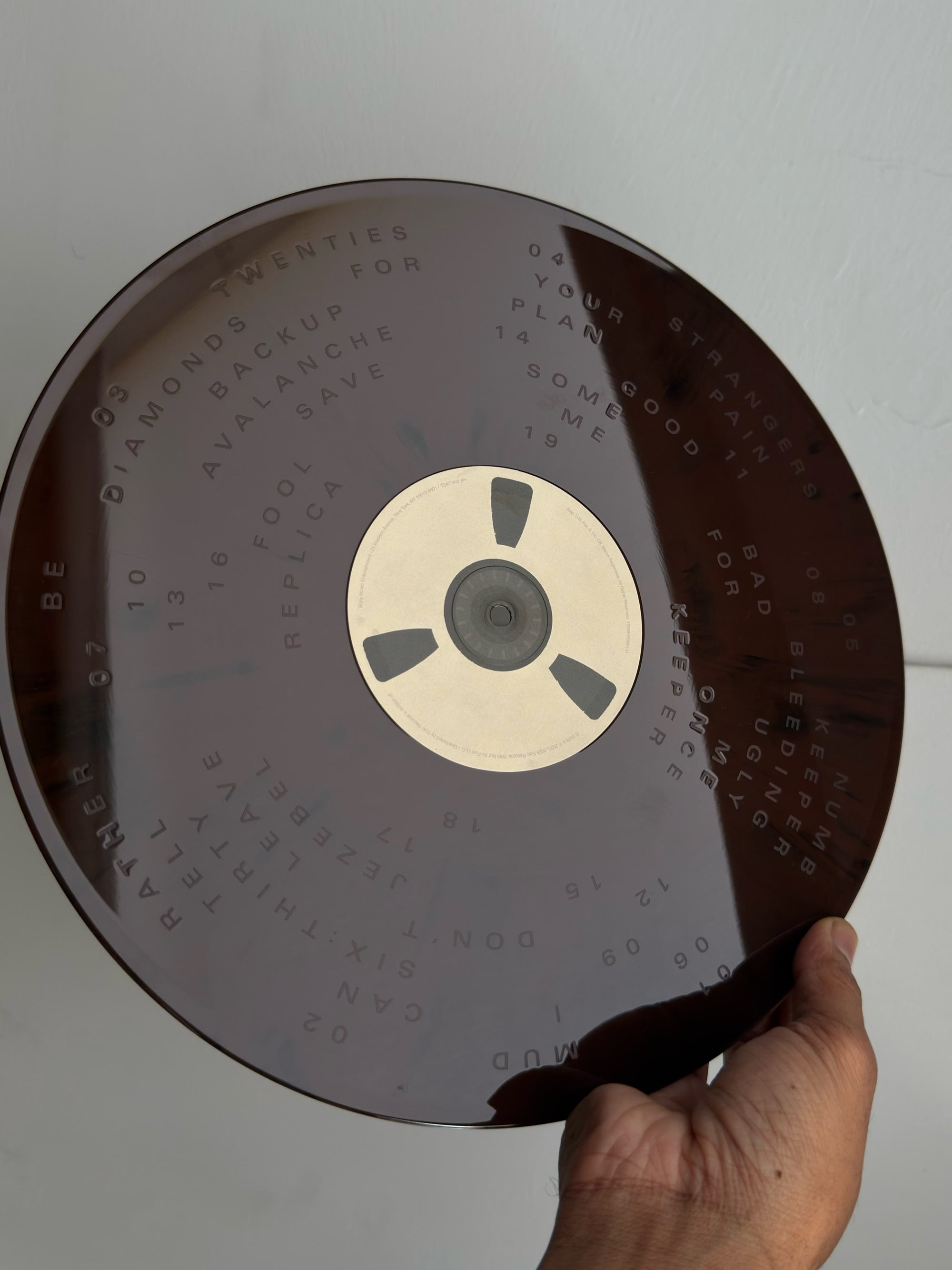 Giveon’s BELOVED vinyl is almost too beautiful to be played