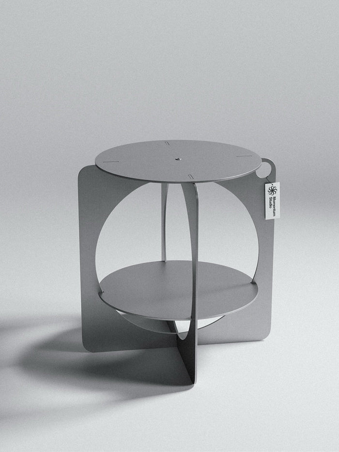 This side table was designed to waste almost nothing