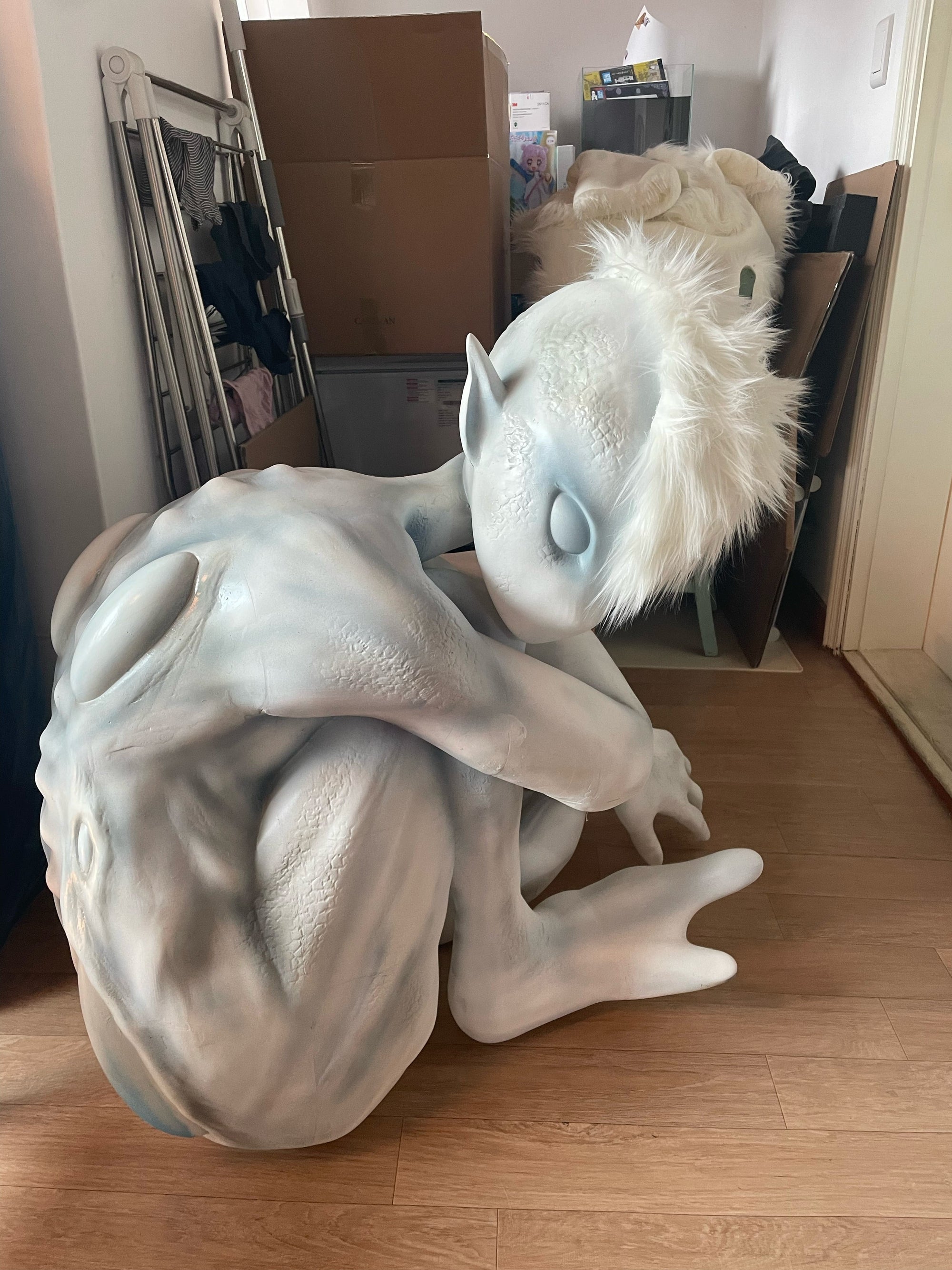 Koesy turns fictional characters into life-sized sculptures